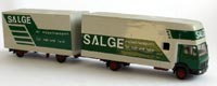 Salge, Salzgitter Bad: Modell von Umbau - .