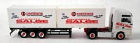 Raupach & Salge, Salzgitter: Modell von Herpa - Eigenbau
