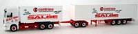 Raupach & Salge, Salzgitter: Modell von Umbau - .