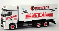 Raupach & Salge, Salzgitter: Modell von Umbau - .