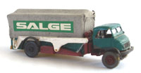 Salge, Salzgitter Bad: Modell von Wiking - Eigenbau