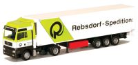 Rebsdorf-Spedition, Padborg: Modell von A W M - 73059