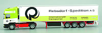 Rebsdorf-Spedition, Padborg: Modell von A W M - 53390