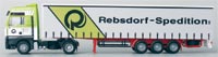 Rebsdorf-Spedition, Padborg: Modell von A W M - 73261