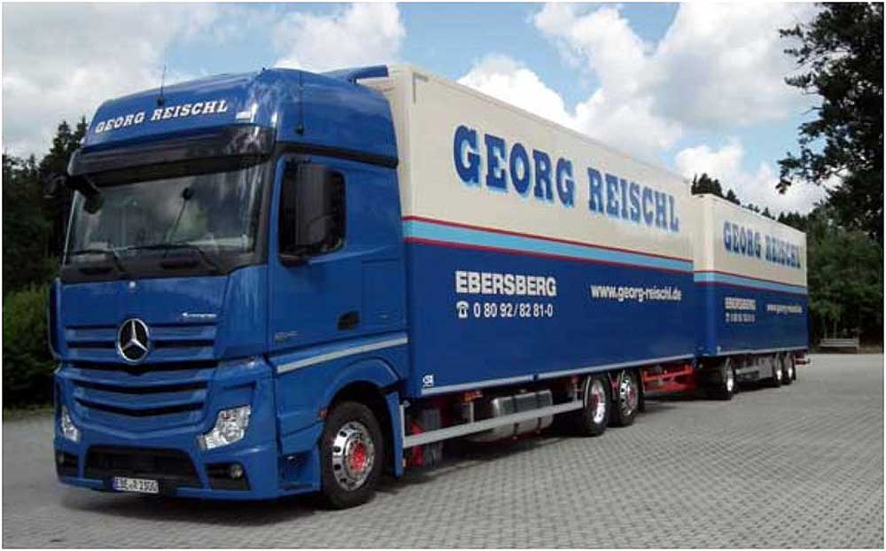 Georg Reischl MB Actros Gigaspace