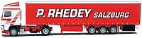 P. Rhedey Transport, Salzburg: Modell von A W M - 71313