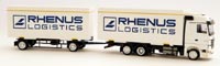 Rhenus, Mannheim: Modell von A W M - 56606.3