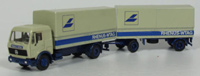 Rhenus-WTAG, Mannheim: Modell von Herpa - .