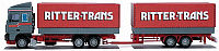 RITTER-TRANS, Loipersdorf: Modell von A W M - 54083