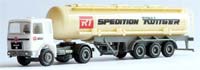 Röttger Spedition, D - Isernhagen: Modell von Herpa - .
