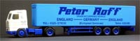 Peter Roff Transport: Modell von Herpa - 181747