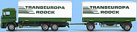 Transeuropa Roock, Wien: Modell von A W M - 54049