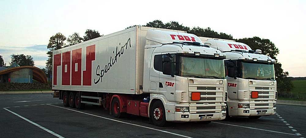 roos Spedition Scania 124