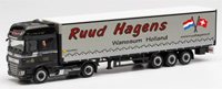 Ruud Hagens, Wanssum: Modell von Herpa - 313872