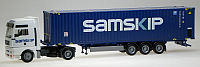 Samskip, Rotterdam: Modell von Herpa - .