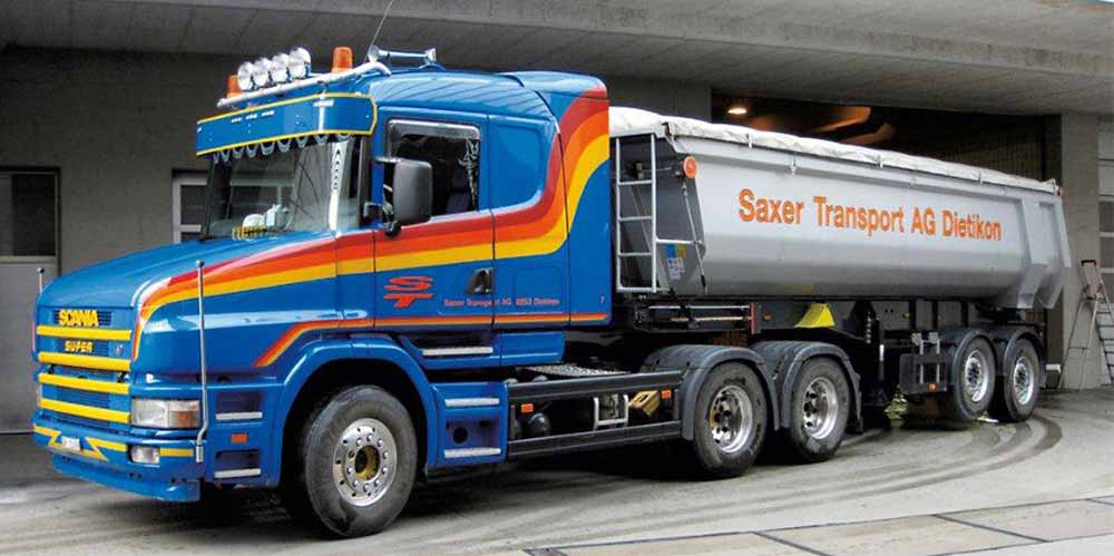 Saxer Transport Scania Hauber