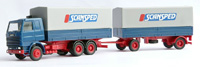 Scansped: Modell von Herpa - .