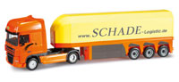 Schade Logistic, Jessen: Modell von Herpa - 302340