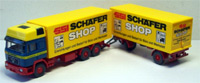 Schäfer & SIS, Neunkirchen: Modell von Wiking - .
