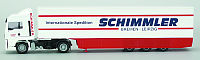 Schimmler Spedition, Bremen: Modell von A W M - 7272.11