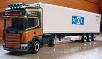 Schmid Transporte, Regensburg: Modell von Herpa - .