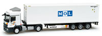 Schmid Transporte, Regensburg: Modell von Herpa - 159241