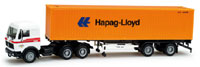 Schmid Transporte, Regensburg: Modell von Herpa - 159258