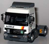 Schmid Transporte, Regensburg: Modell von A W M - .