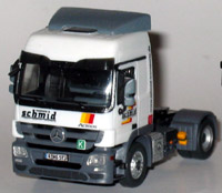 Schmid Transporte, Regensburg: Modell von A W M - .