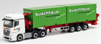 Schmid Transporte, Regensburg: Modell von Herpa - 312059