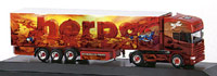 Jürgen Schmid Transporte, Teublitz: Modell von Herpa - 120302