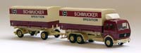 Schmucker Spedition, D : Modell von Herpa - WDV