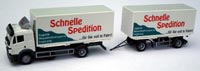 Schnelle Spedition, Bad Münder: Modell von Herpa - 226592