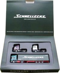 Schnellecke, Wolfsburg: Modell von Herpa - .