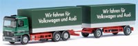 Schnellecke, Wolfsburg: Modell von Herpa - 240659