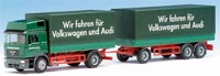 Schnellecke, Wolfsburg: Modell von Herpa - 240635