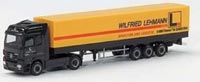 Wilfried Lehmann Spedition, Dessau: Modell von Herpa - 262408