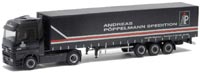 Andreas Pöppelmann Spedition, Mühlen: Modell von Herpa - 284899