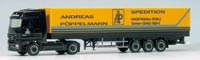 Andreas Pöppelmann Spedition, Mühlen: Modell von Herpa - 262392