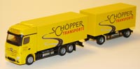 Schöpper Transprote, Greven: Modell von Herpa - .