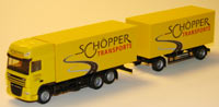 Schöpper Transprote, Greven: Modell von Herpa - 904438