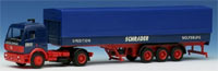 Schrader Spedition, Wolfsburg: Modell von Herpa - 166706