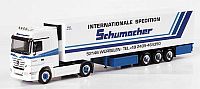 Schumacher, Würselen: Modell von Herpa - 150514