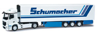 Schumacher, Würselen: Modell von Herpa - 302395