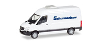 Schumacher, Würselen: Modell von Herpa - 093606