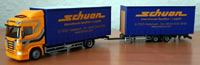 Alfred Schuon, Haiterbach: Modell von Herpa - 154154