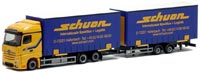 Alfred Schuon, Haiterbach: Modell von Herpa - .