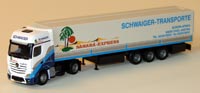Schwaiger-Transporte, Weer / Tirol: Modell von A W M - 75005