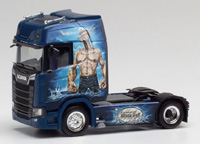 Klaus Sefl Gütertransporte, Möchengladbach: Modell von Herpa - 311748