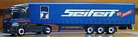 Seifert Logistics, Ulm: Modell von Herpa - .